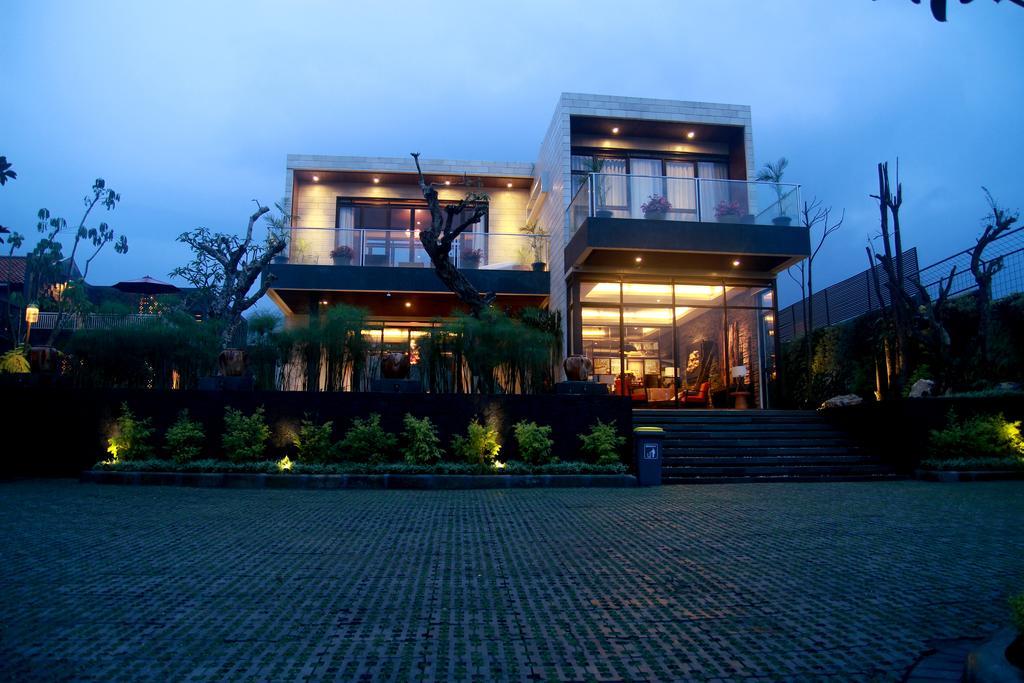 D Green Villa Lembang Zimmer foto