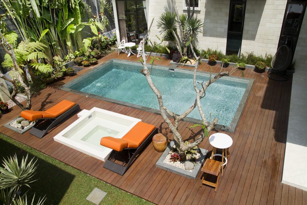 D Green Villa Lembang Zimmer foto