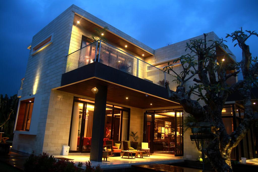 D Green Villa Lembang Zimmer foto