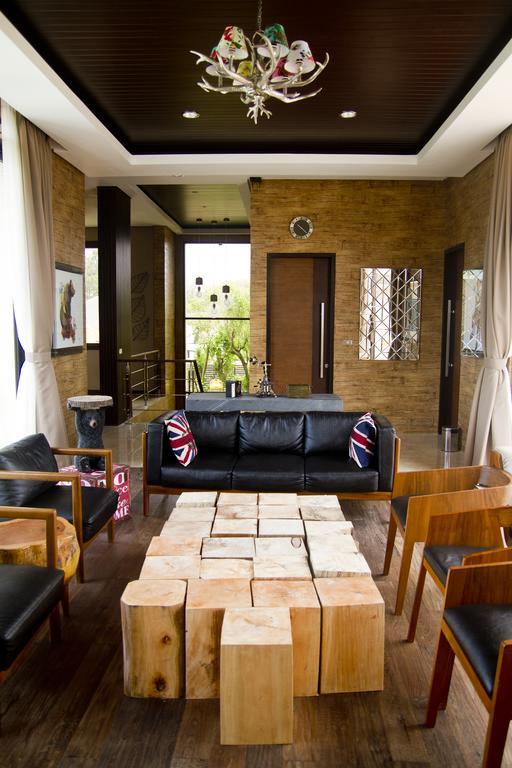 D Green Villa Lembang Zimmer foto