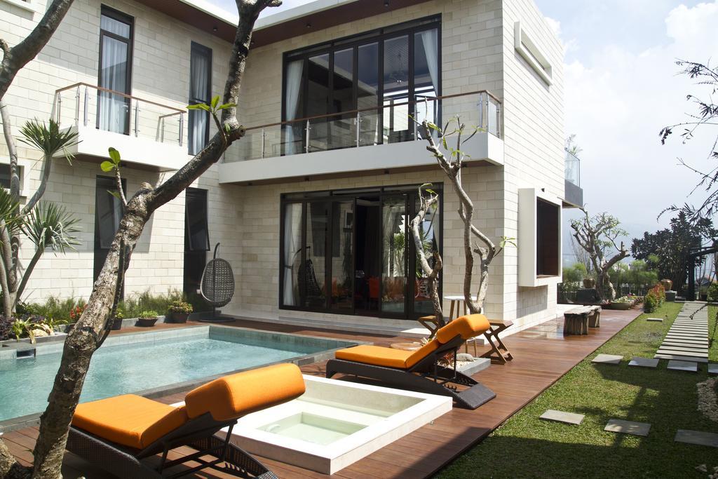 D Green Villa Lembang Zimmer foto