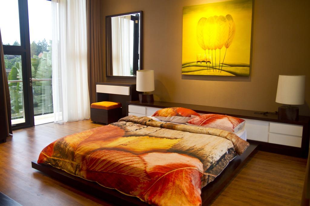 D Green Villa Lembang Zimmer foto