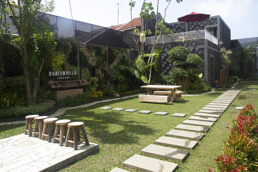 D Green Villa Lembang Zimmer foto